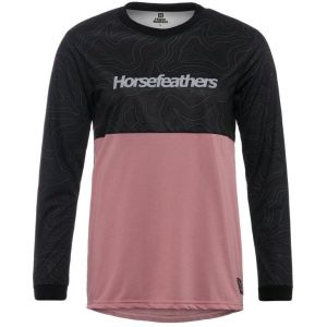 Cyklo dres Horsefeathers W Fury Ls Bike ash rose