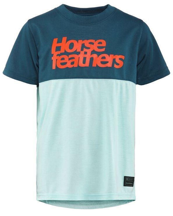 Dětský cyklo dres Horsefeathers Fury Youth Bike sail blue