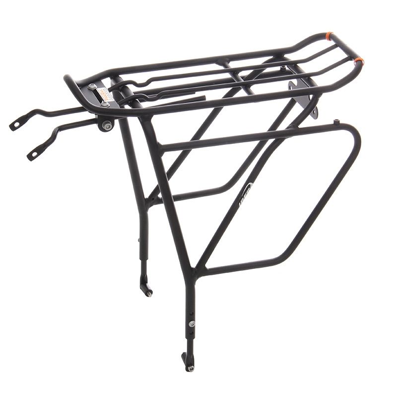 Portapacchi Posteriore Touring Bici Ibera Supporto Freno A Disco - Foto 4