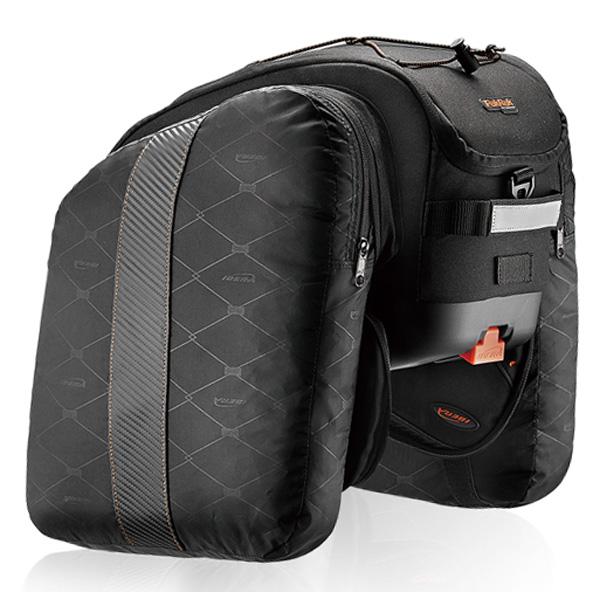 Brašna na nosič IBERA BA19 Commuter Multimount Expandable