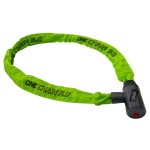 Řetězový zámek One CHAIN 3.0 1000 mm zelená