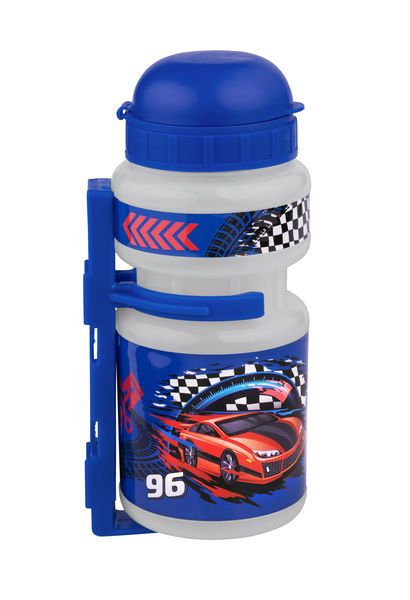 Dětská láhev One SMILE 0,25 l Modrá