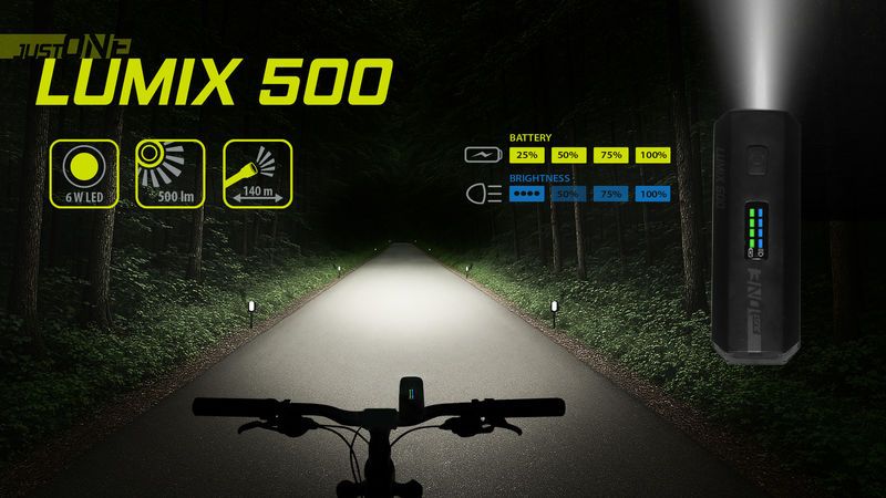 Přední světlo One LUMIX 500