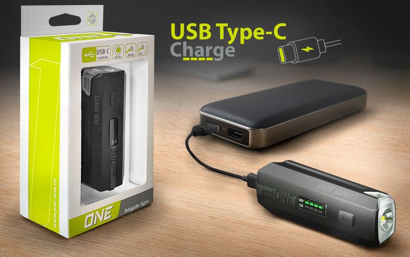 Přední světlo One LUMIX 500