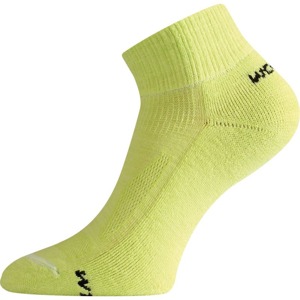 Merino ponožky Lasting WDL světle zelená