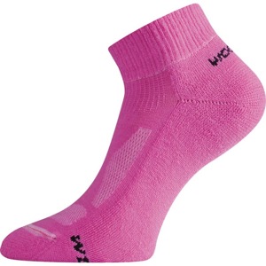 Merino ponožky Lasting WDL růžová