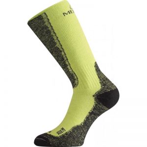 Merino ponožky Lasting Merino WSM světle zelená