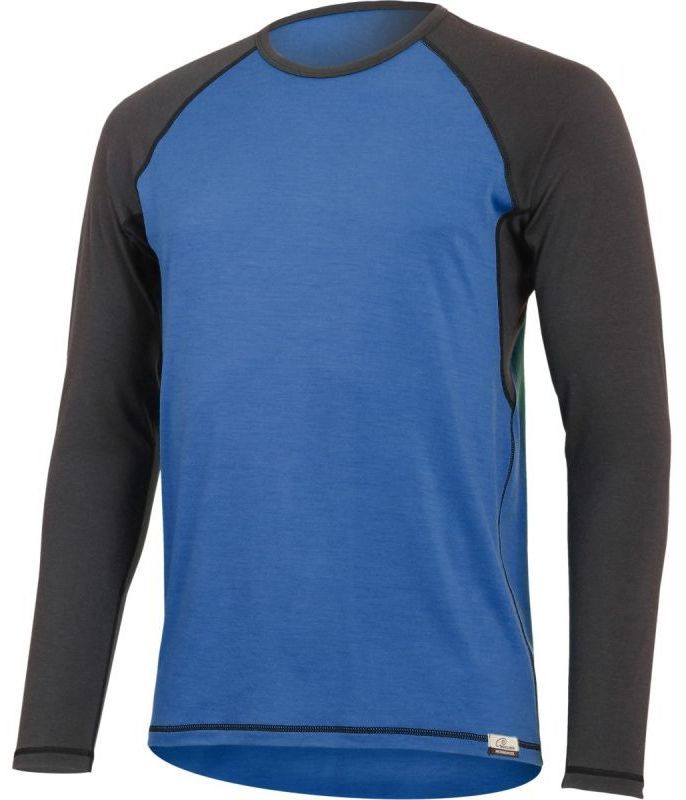 Merino tričko Lasting Mario modrá