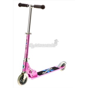 Koloběžka Micro Light růžová