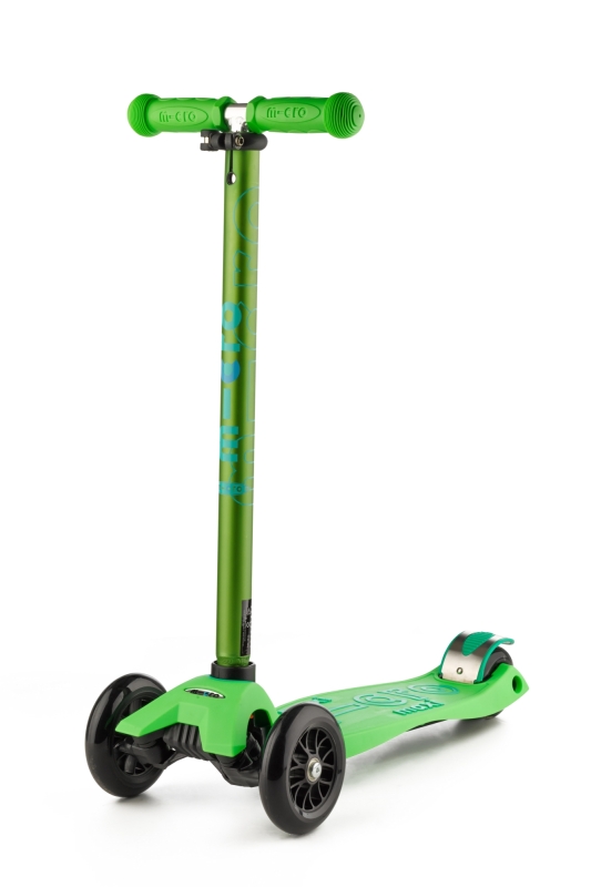 Koloběžka Micro Maxi Deluxe green