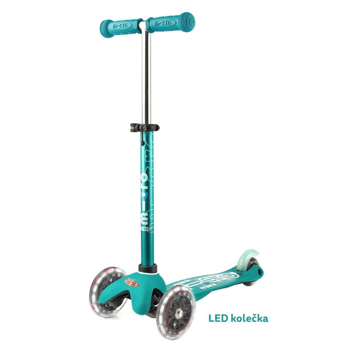 Kolob ka Micro Mini Deluxe Aqua LED Cyklomania cz Kolob ka micro mini deluxe aqua led cyklomania cz