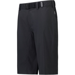 Pánské merino cyklo kraťasy Mons Royale Virage Bike black