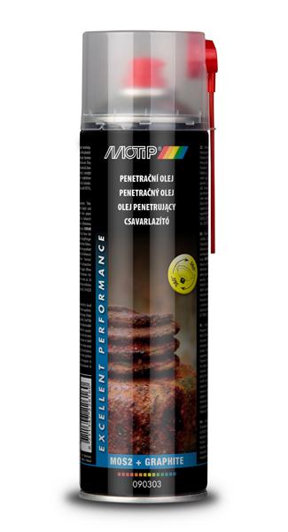 Penetrační olej MOTIP Service 500ml