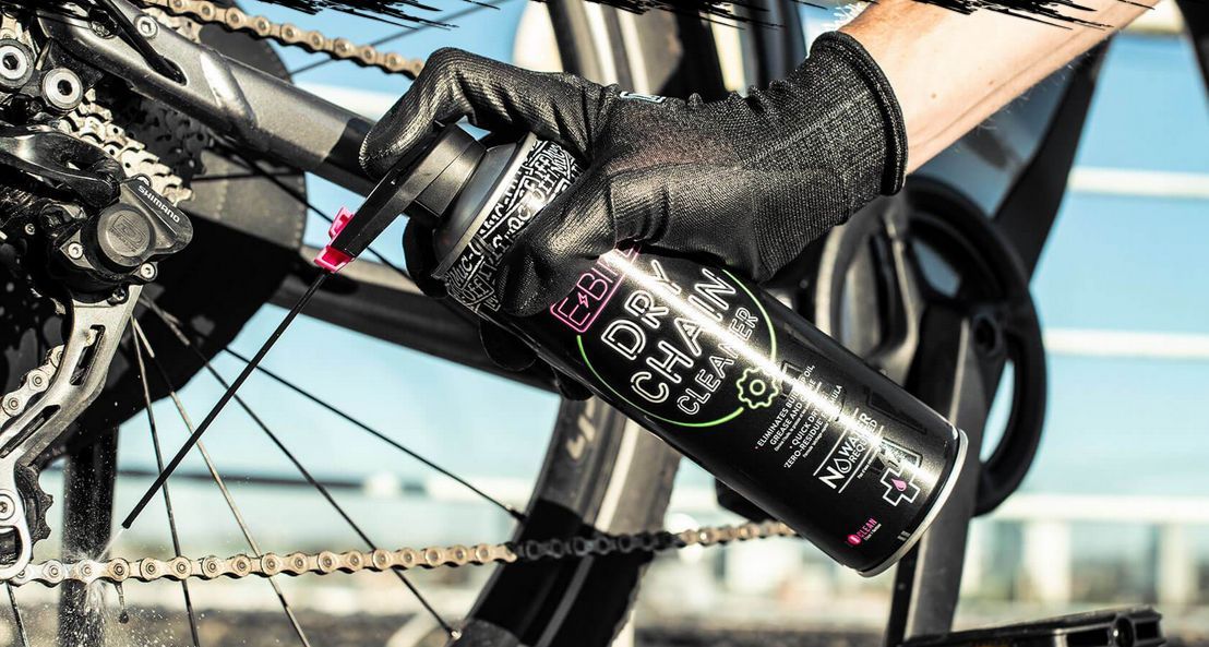MucOff Ebike Dry Chain Cleaner 500ml Cyklomania.cz