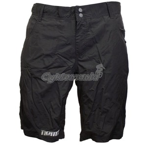 Volné bikové kraťasy Nema Scout 09 black