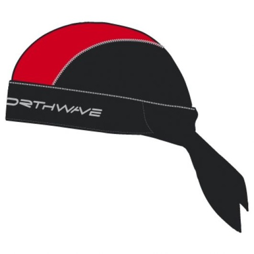 Northwave Bandana Pump červeno-černá