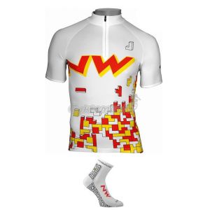 Dres Northwave Tetrixxx white pánský + ponožky Bikeman