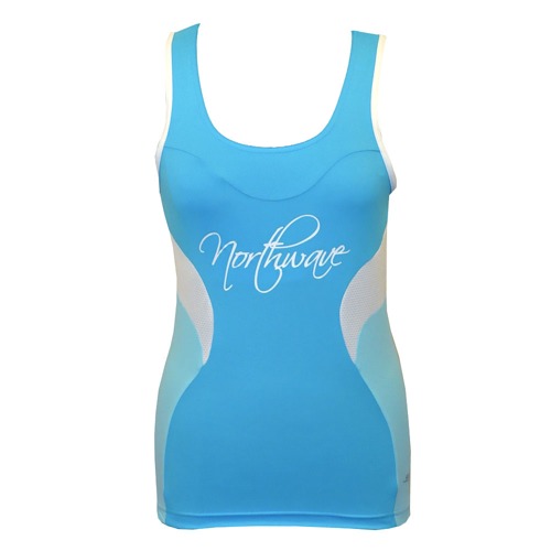 Tílko Northwave VENUS lady turquoise/light blue