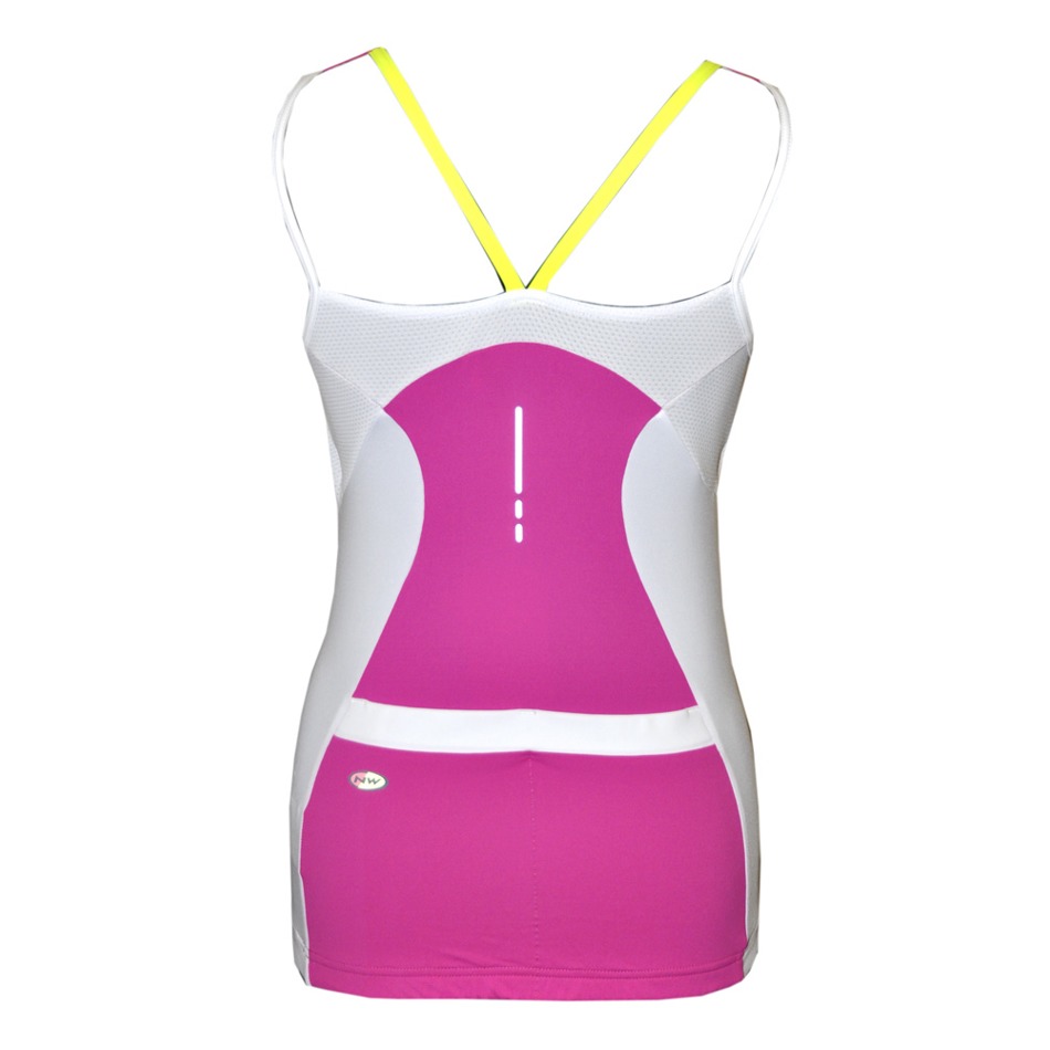 Tílko Northwave VENUS lady fuchsia/white