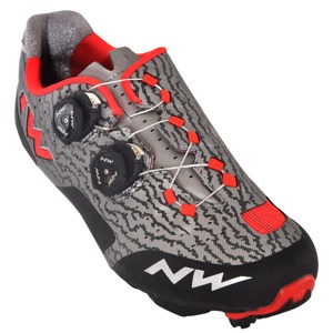 MTB tretry Northwave REBEL grey-red