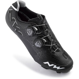 MTB tretry Northwave REBEL black-white