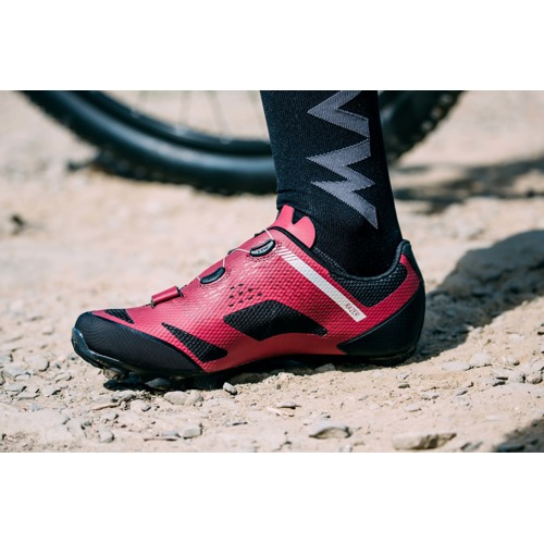 MTB tretry Northwave RAZER dark red Cyklomania.cz