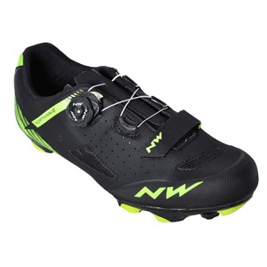 MTB tretry Northwave ORIGIN PLUS black-green