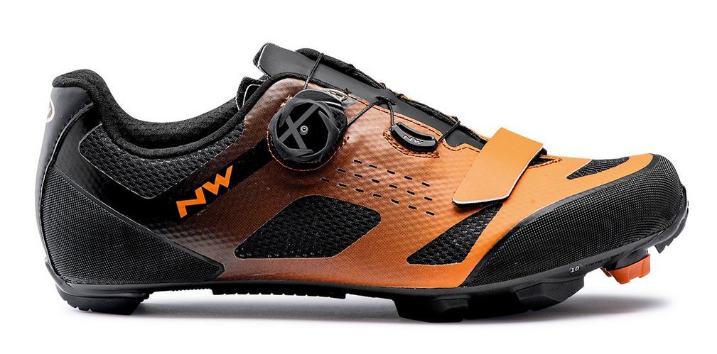 MTB tretry Northwave RAZER black-siena