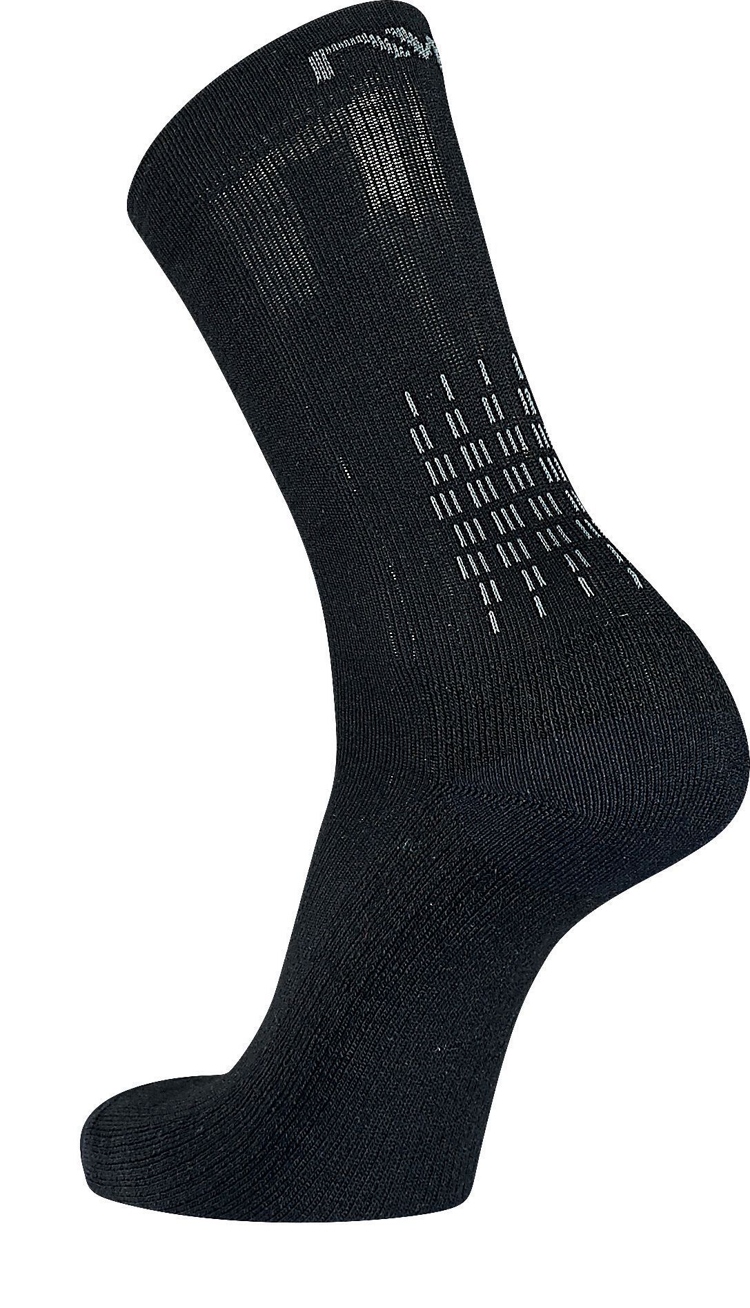 Ponožky Northwave Fast Winter High Socks Black/Grey