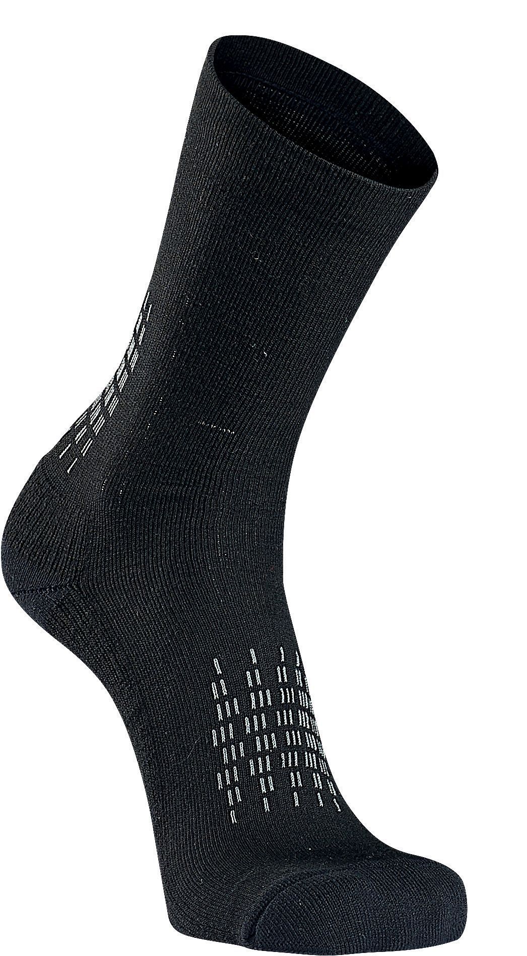 Ponožky Northwave Fast Winter High Socks Black/Grey