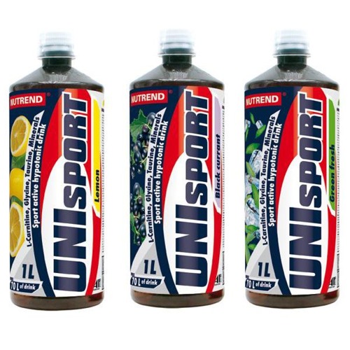 Nutrend UNIsport 1000ml | Cyklomania.cz