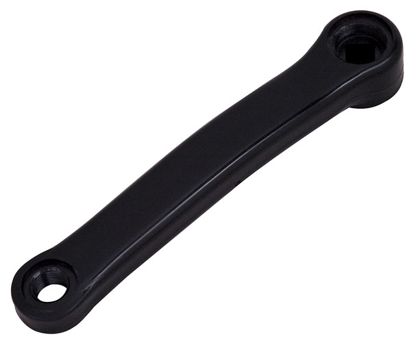 Levá klika ocel/plast