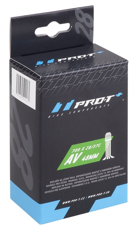 Duše PRO-T Plus 26x1,50-1,75 (37/47-559) AV