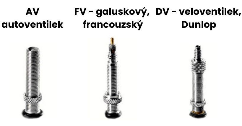 Redukce na ventilek AV na DV