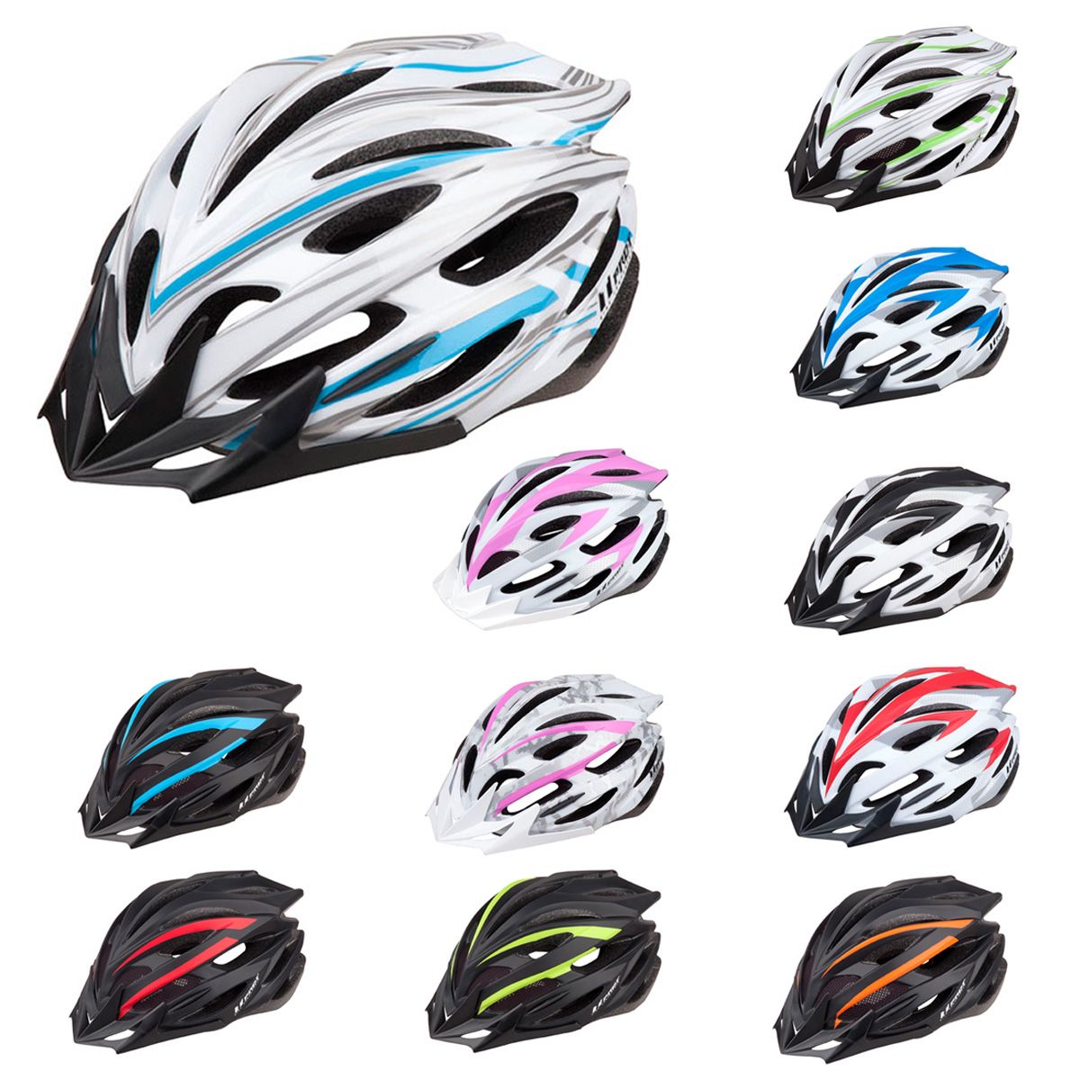 Cyklo helma PRO-T Zamora