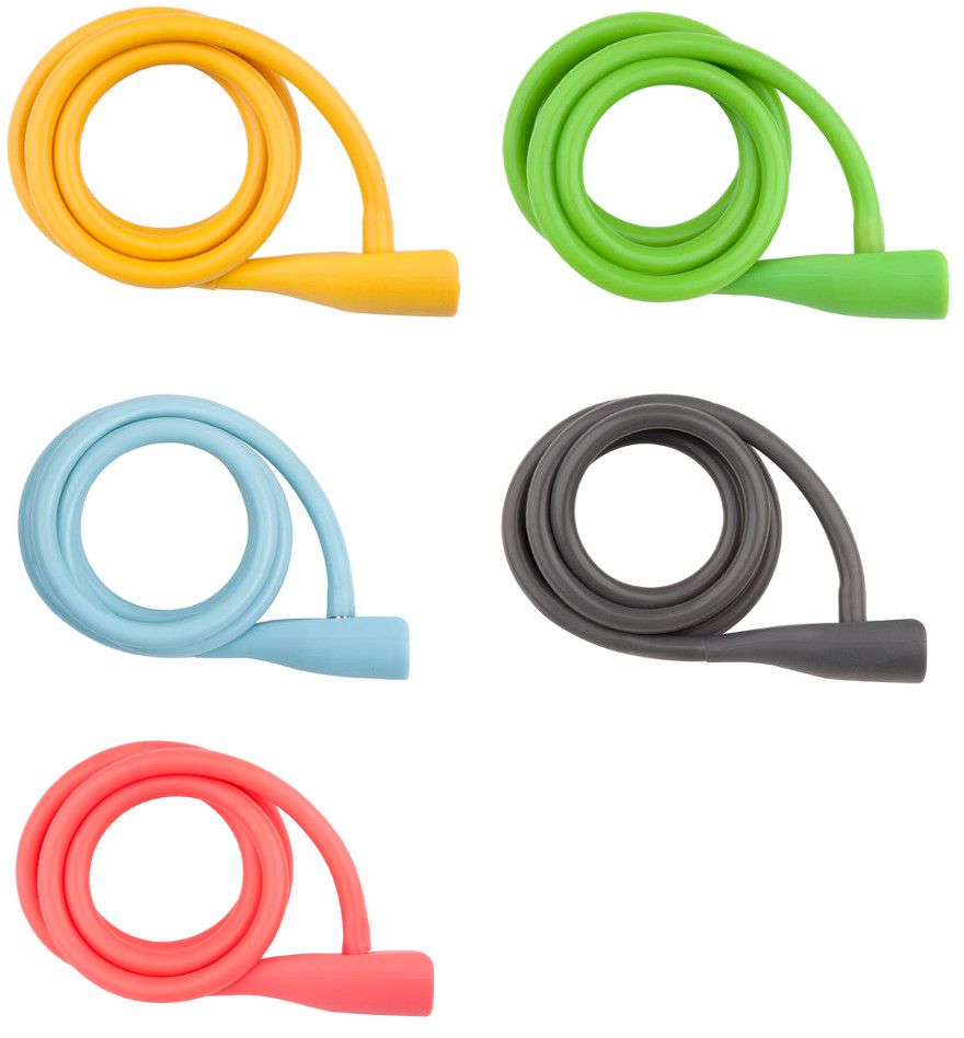 Zámek spirála PRO-T Plus M10 x 135cm Silicone