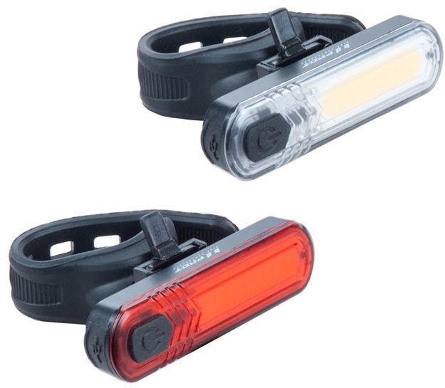 Sada světel Plus 6056F USB 60 Lumen + 6056T USB 30 Lumen