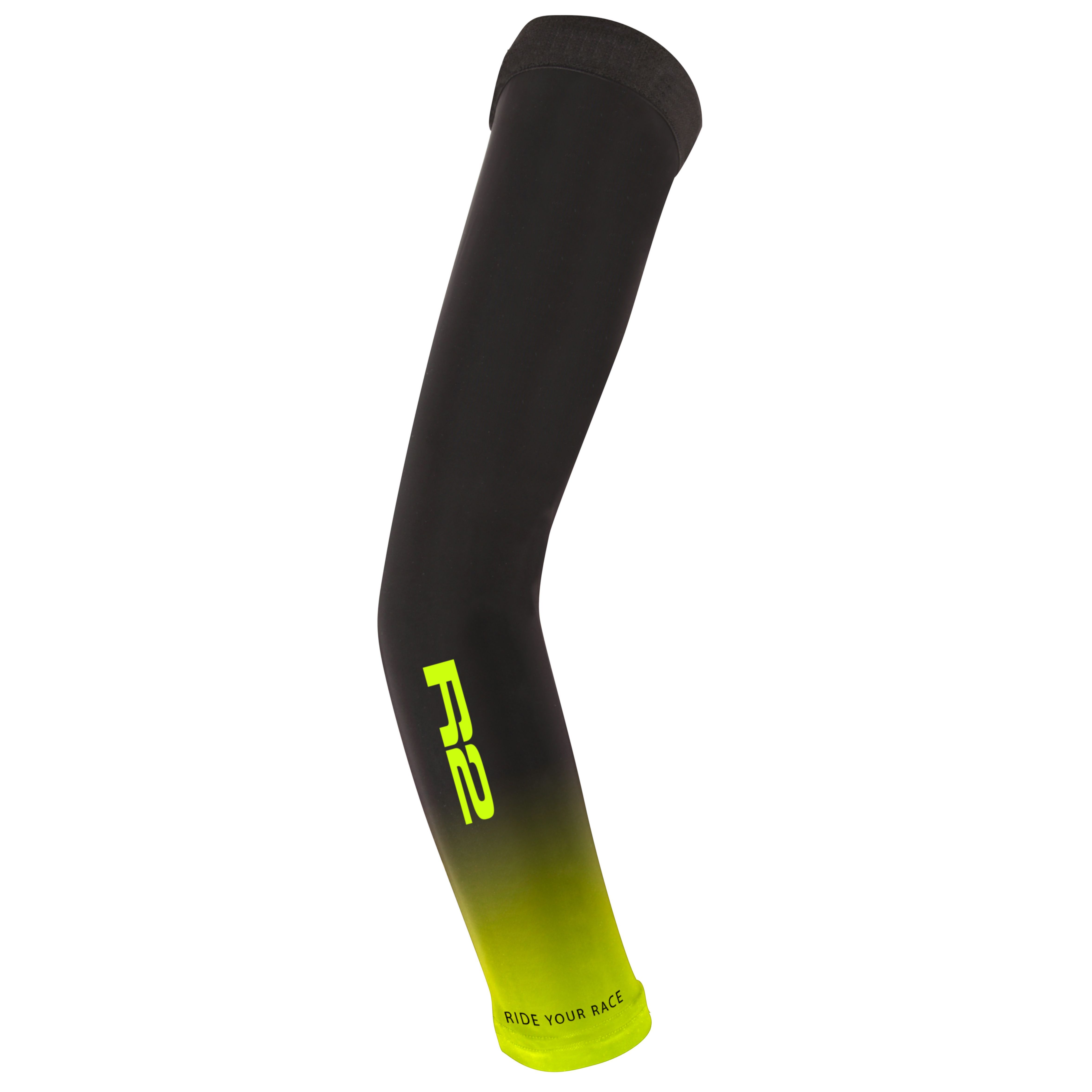 Návleky na ruce R2 Mangu black/neon yellow