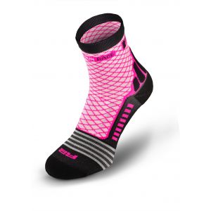 Ponožky R2 Mission black/pink