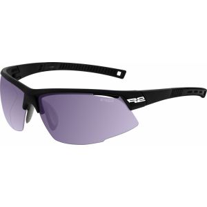 Brýle R2 Racer matte black/purple HD