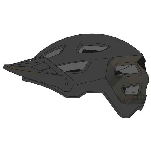 MTB přilba R2 Trail 2.0 Matte Black