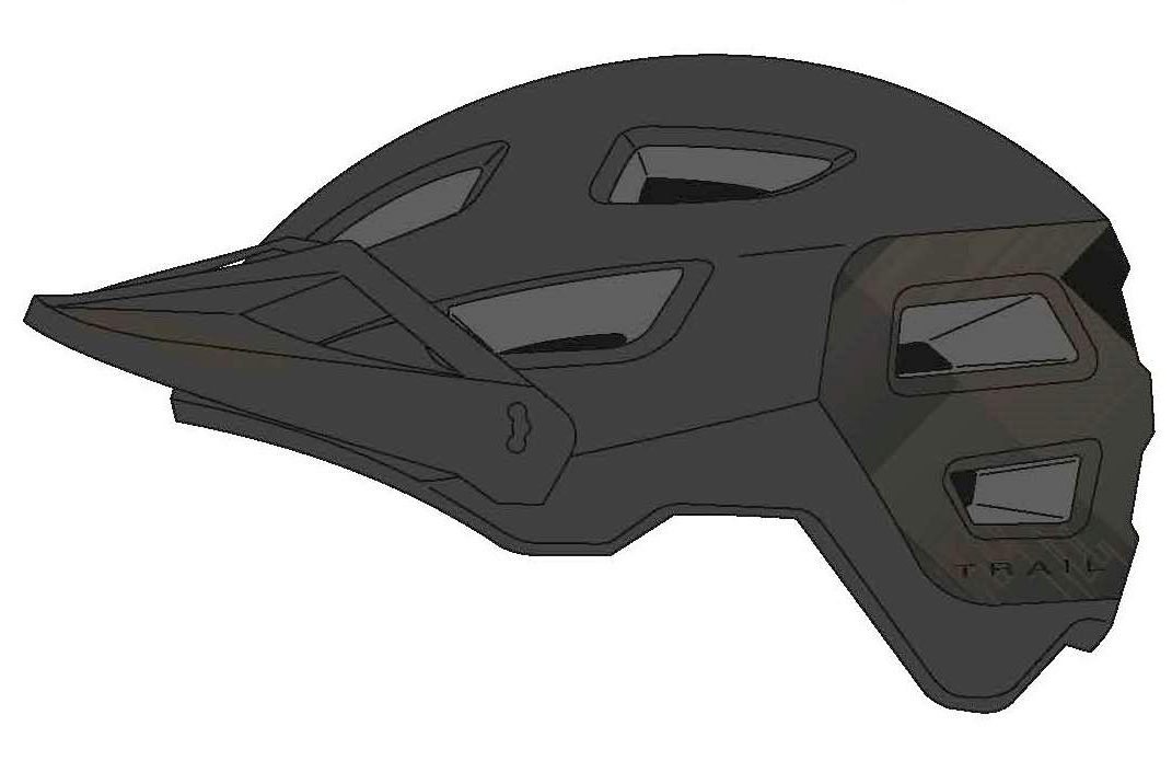 MTB přilba R2 Trail 2.0 Matte Black