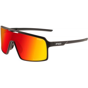 Brýle R2 Winner matte black/red