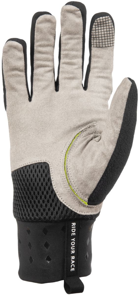 Rukavice R2 Bond neon yellow/black/grey