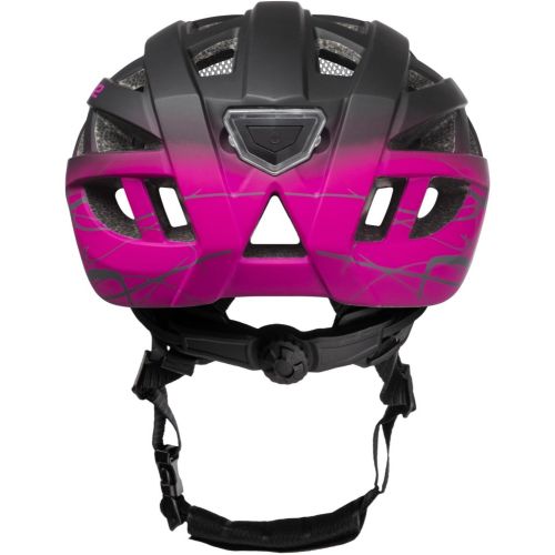 Cyklistická helma R2 Lumen matte black/pink