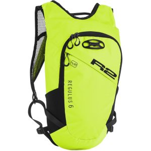 Cyklistický batoh R2 Regulus 6l neon yellow