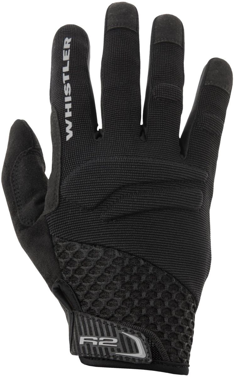 Rukavice R2 Whistler black
