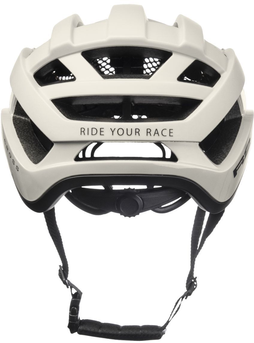 MTB přilba R2 Cross white/black