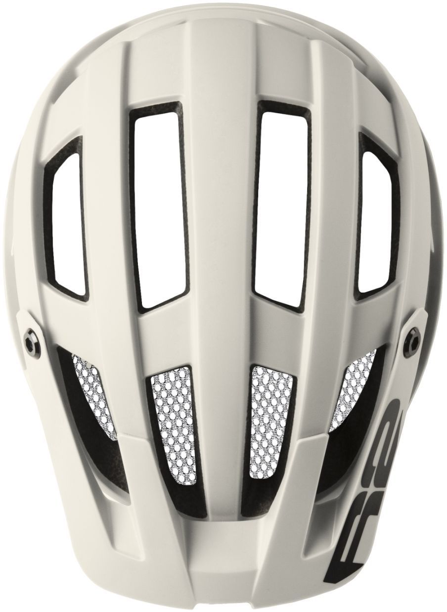 MTB přilba R2 Cross white/black
