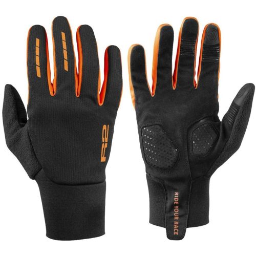 Rukavice R2 Arcto black/orange